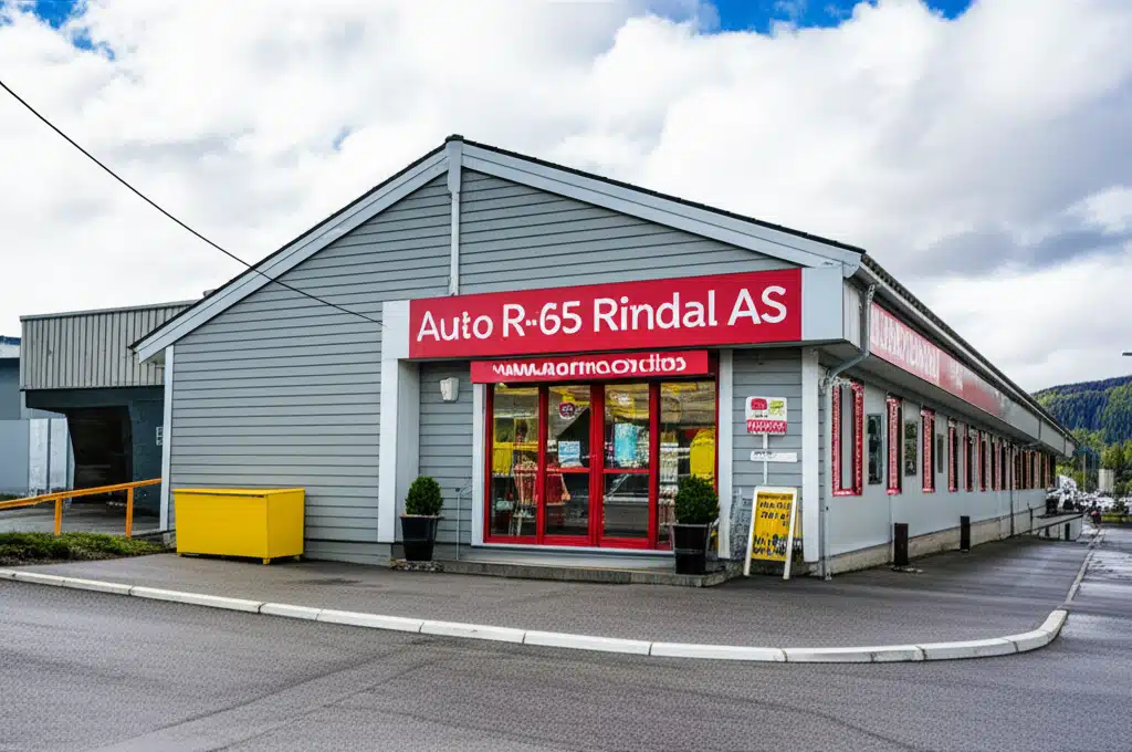 Auto R-65 Rindal AS 1 Auto R-65 Rindal AS: Biltilbehør og -utstyr