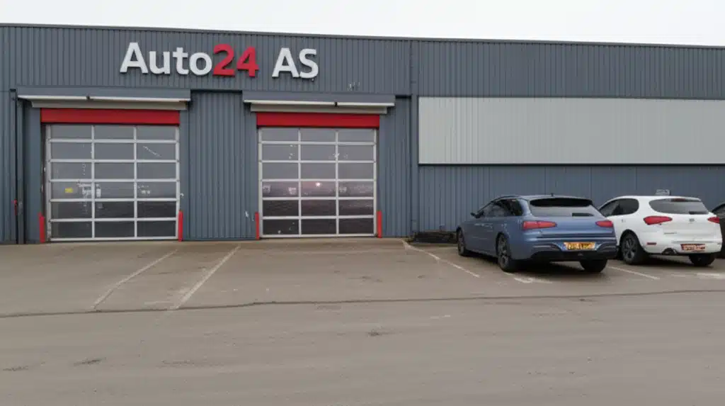 Auto24 AS 1 Auto24 AS: Norges pålitelige bilforhandler og verksted.