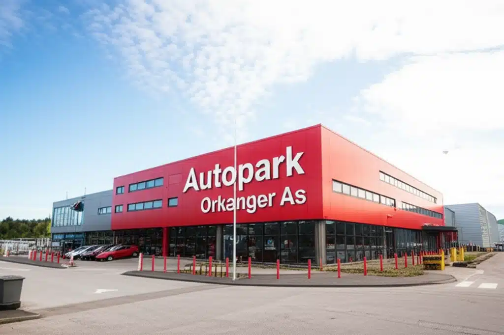 Autopark Orkanger As 1 Autopark Orkanger AS: Bilutleie og Bilutstyr i Trøndelag