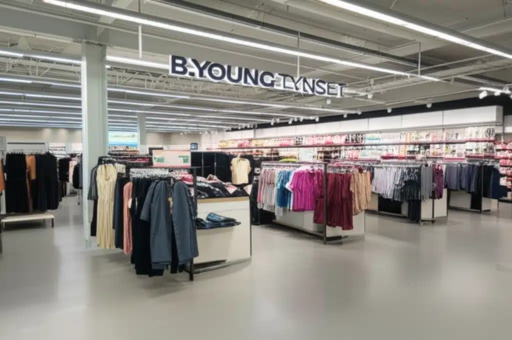 B.Young Tynset - Modern og behagelig herrejakke i grått