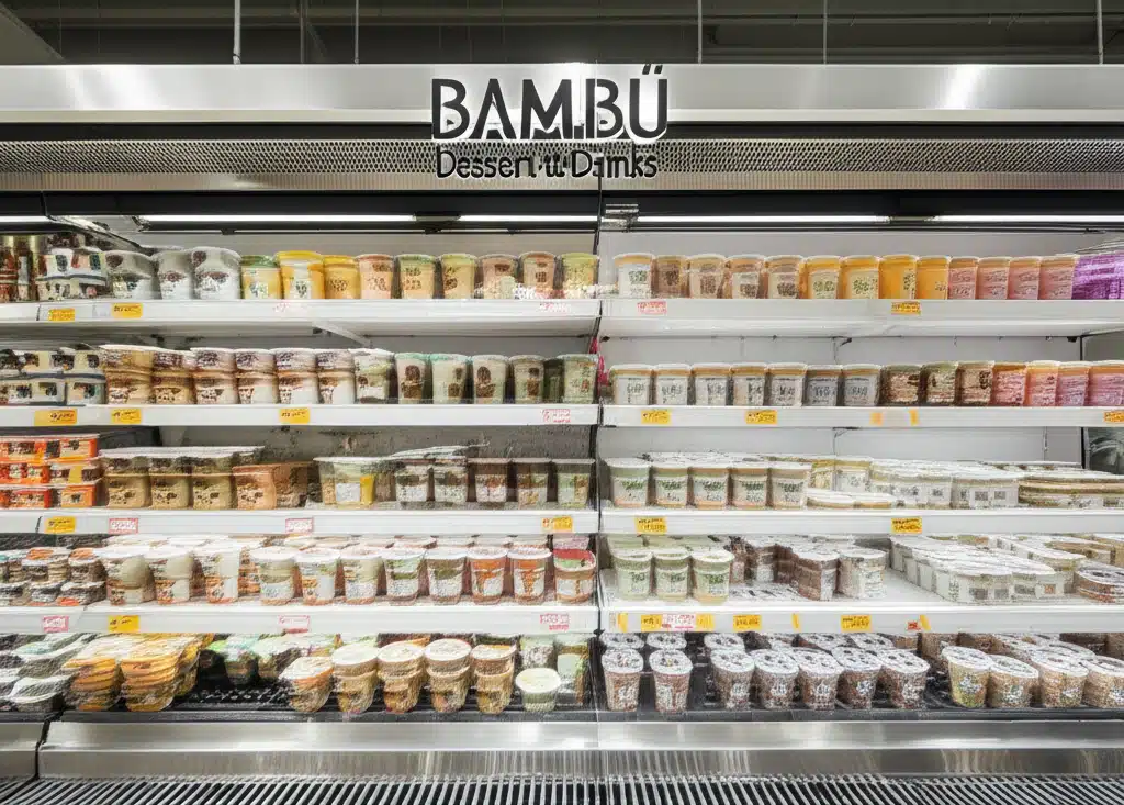 BAMBŪ Dessert & Drinks: Nydelige søte retter og drikkeopplevelser