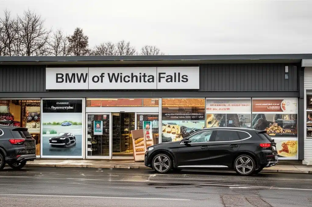 BMW of Wichita Falls 1 BMW Wichita Falls: Bilforhandler i Texas