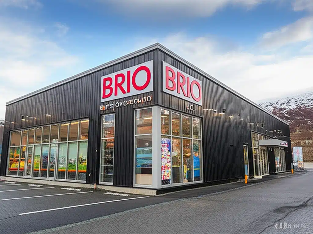 BRIO Sjøvegan 1 BRIO Sjøvegan: Utforsk den pittoreske byen ved vannet