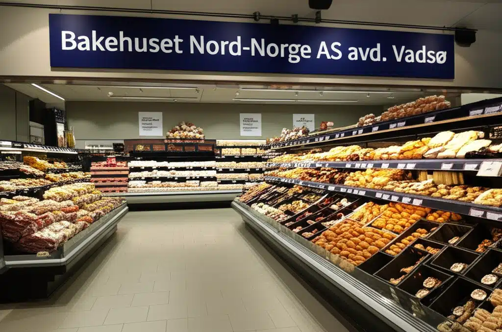 Bakehuset Nord-Norge AS avd. Vadsø 1 Bakehuset Nord-Norge AS Vadsø: Bakeri og Kafe i Finnmark