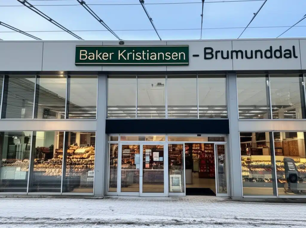 Baker Kristiansen - Brumunddal 1 Baker Kristiansen – Brumunddal: Norges beste bakerivare