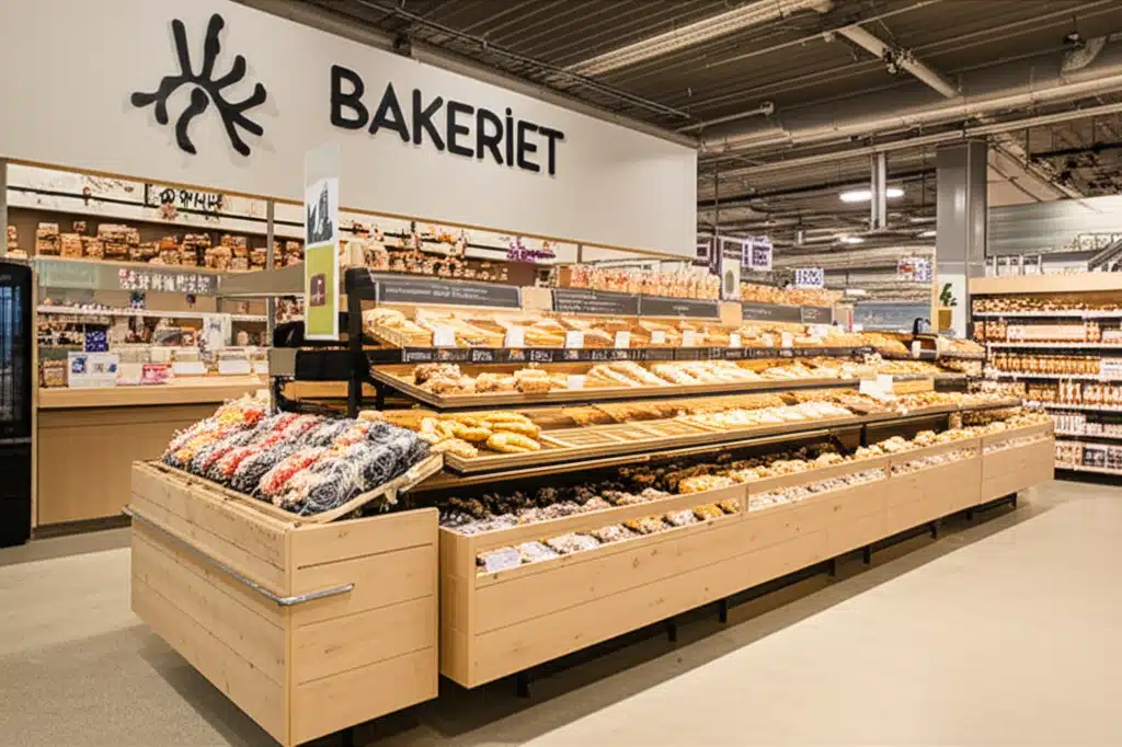 Bakeriet: Deilige hjemmebakte varer og ferske brød