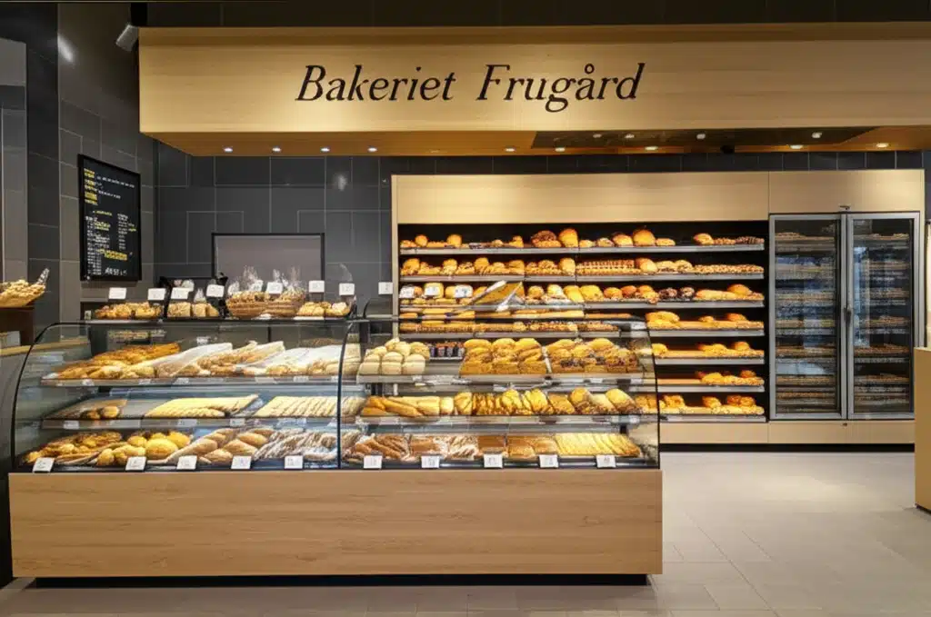 Bakeriet Frugård 1 Bakeriet Frugård: Norges beste hjemmelagde bakverk og brød