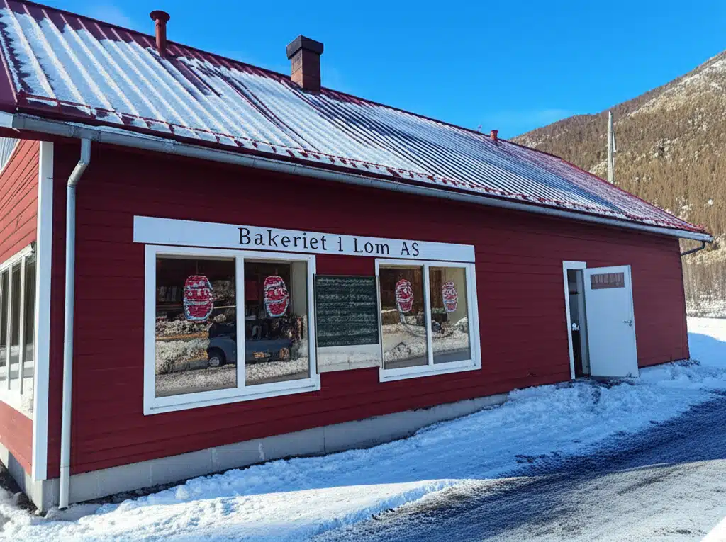 Bakeriet i Lom AS 1 Bakeriet i Lom AS - Norges beste bakverk og brød i Lom