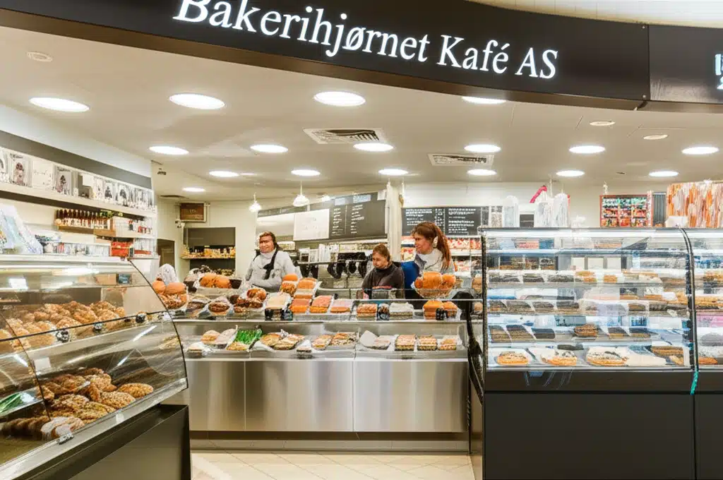 Bakerihjørnet Kafé AS: Nyt nybakte varer og kaffe i Oslo