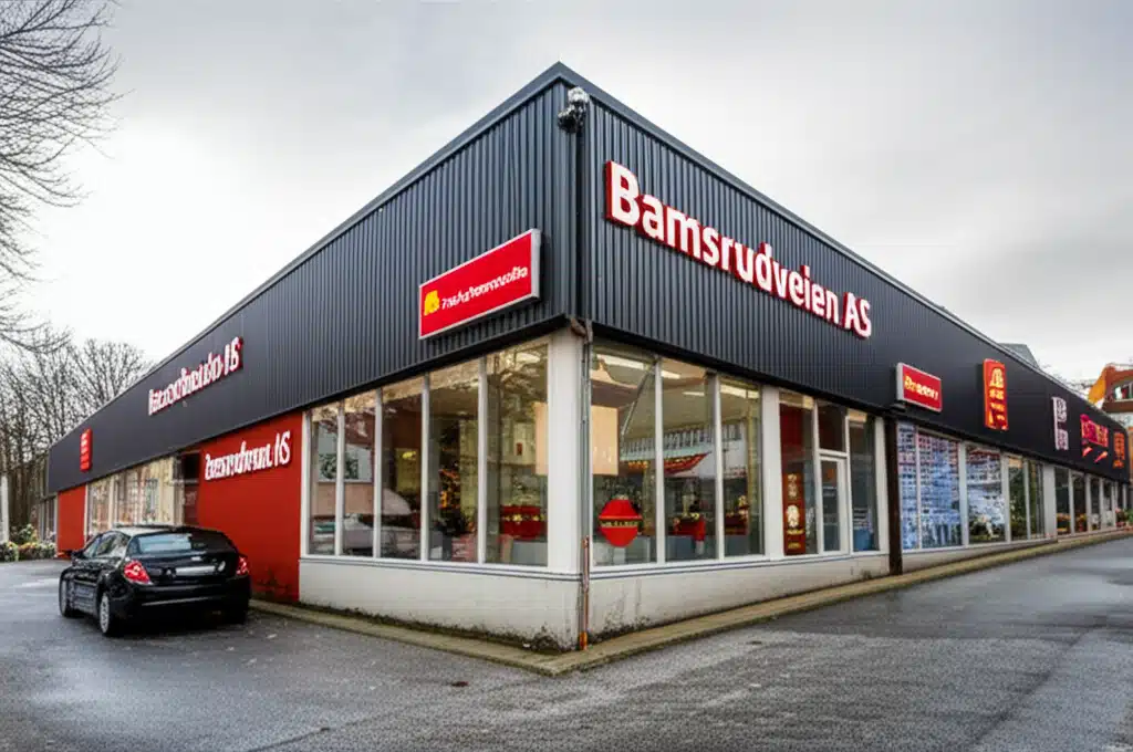 Bamsrudveien AS 1 Bamsrudveien AS: Næringsbygg og logistikk i Oslo-området
