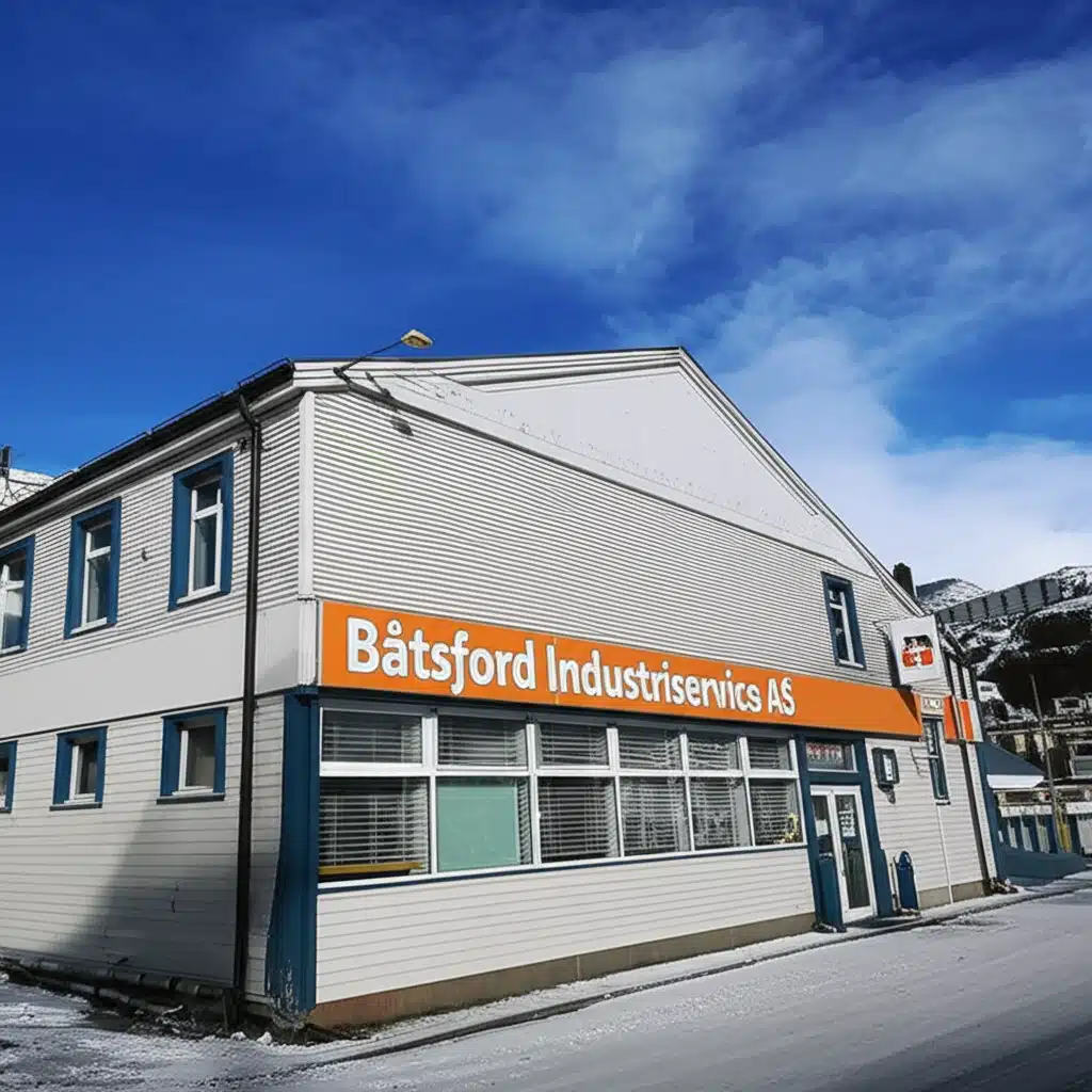 Båtsfjord industriservice AS 1 Båtsfjord Industriservice AS: Profesjonell industri- og båtvedlikehold