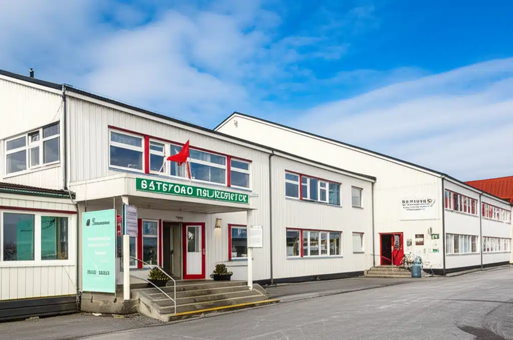 Båtsfjord helsesenter 1 Båtsfjord helsesenter: profesjonell helsetjeneste og omsorg