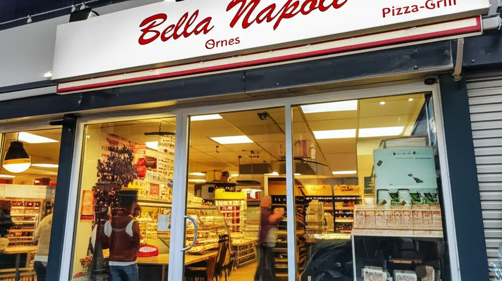 Bella Napoli Ørnes Pizza-Grill 1 Bella Napoli Ørnes: Nydelig pizza og grillretter i Ørnes
