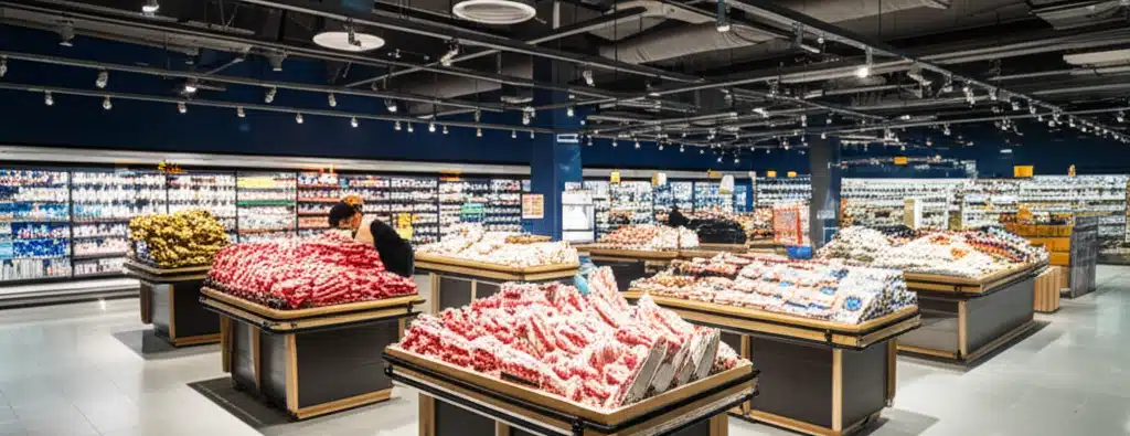 Supermarket i Bergen Sentrum – Butikker og Åpningstider