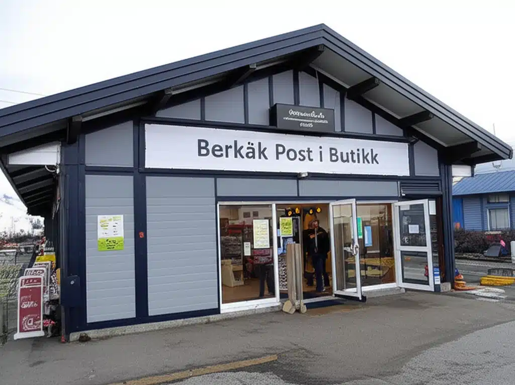 Berkåk Post i Butikk 1 Berkåk Post i Butikk: Tjenester og Beliggenhet