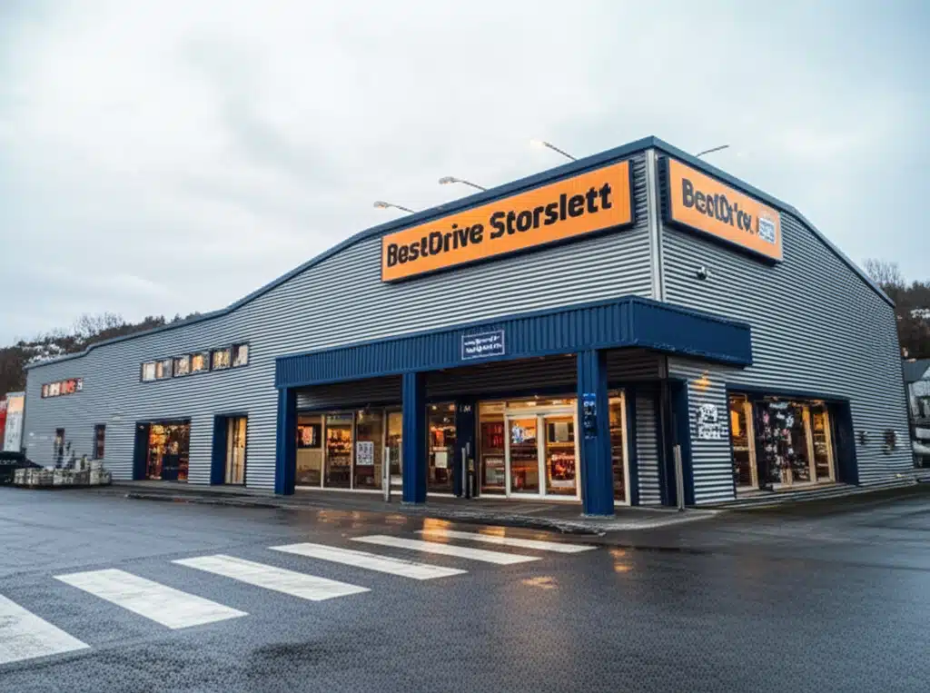 BestDrive Storslett 1 BestDrive Storslett: Bildekk, Service og Velg