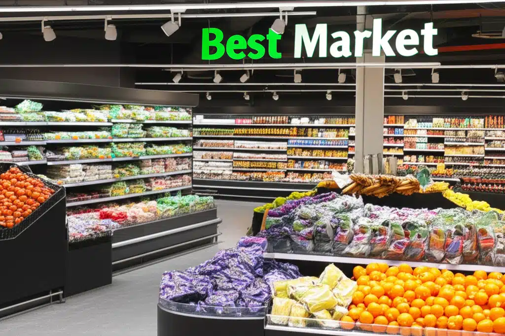Best Market 1 Beste marked - Utforsk Norges beste markedshender nå