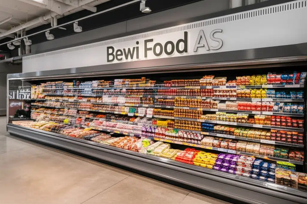Bewi Food AS 1 Bewi Food AS: Bærekraftige matløsninger for bedrift