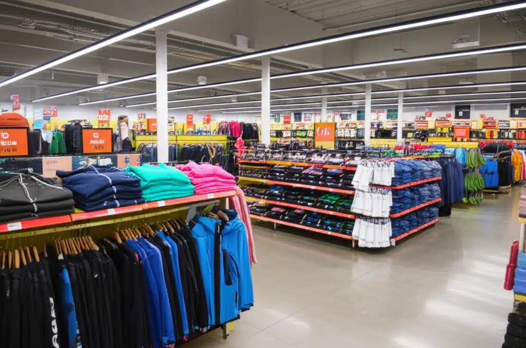 Big 5 Sporting Goods 1 Big 5 Sporting Goods: Utstyr for alle idretter