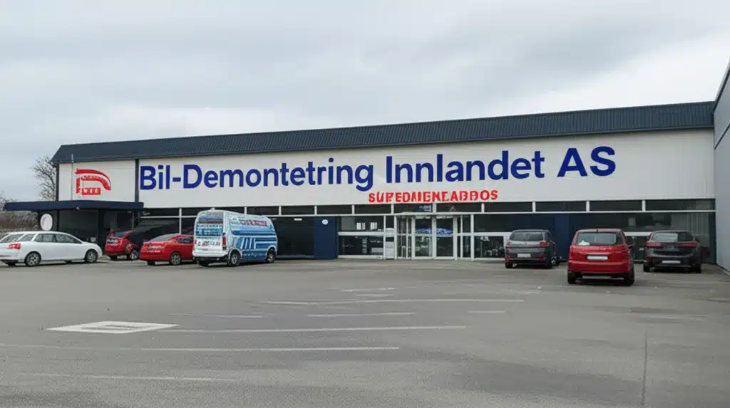 Bil-Demontering Innlandet AS 1 Bil-Demontering Innlandet AS: Profesjonell Bilopphugging i Innlandet