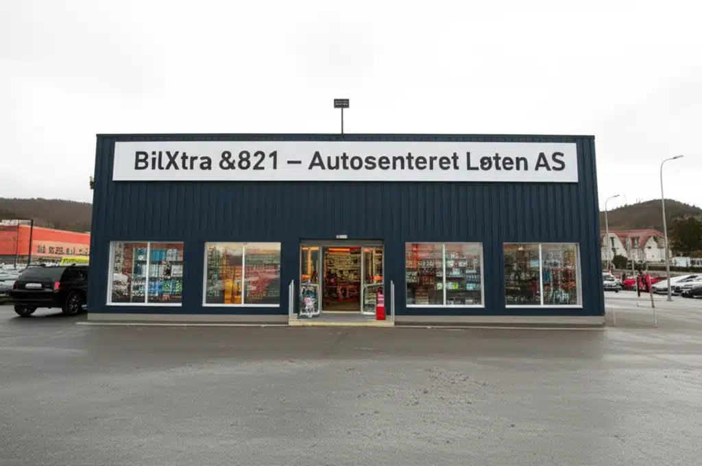 BilXtra - Autosenteret Løten AS: Bilvedlikehold og Reparer