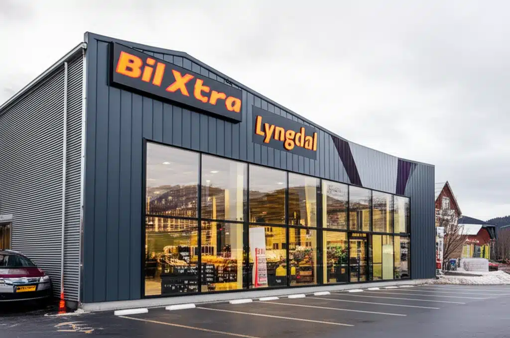 BilXtra Lyngdal 1 BilXtra Lyngdal: Bilutstyr og vedlikehold i Lyngdal
