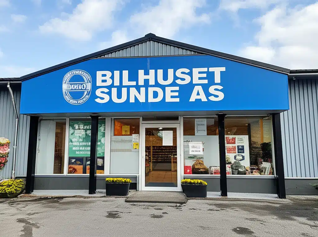 Bilhuset Sunde AS 1 Bilhuset Sunde AS: Bilforhandler og Verksted i Norge