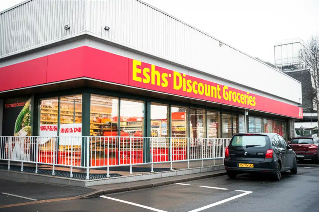 Billige dagligvarer hos Eshs Discount Groceries