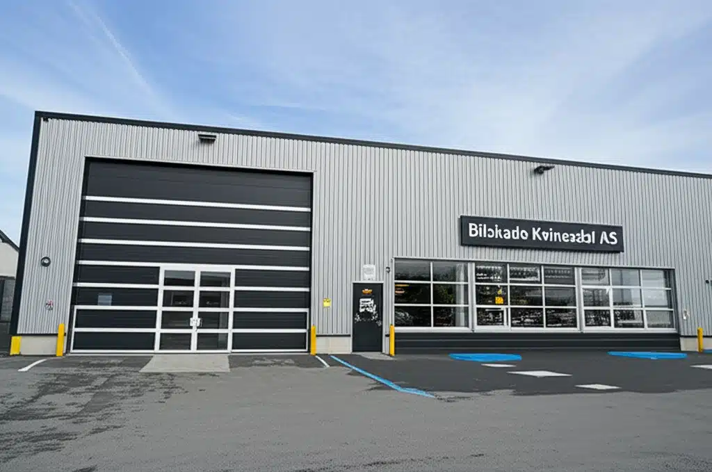 Bilskade Kvinesdal AS: Profesjonell skadereparasjon og service