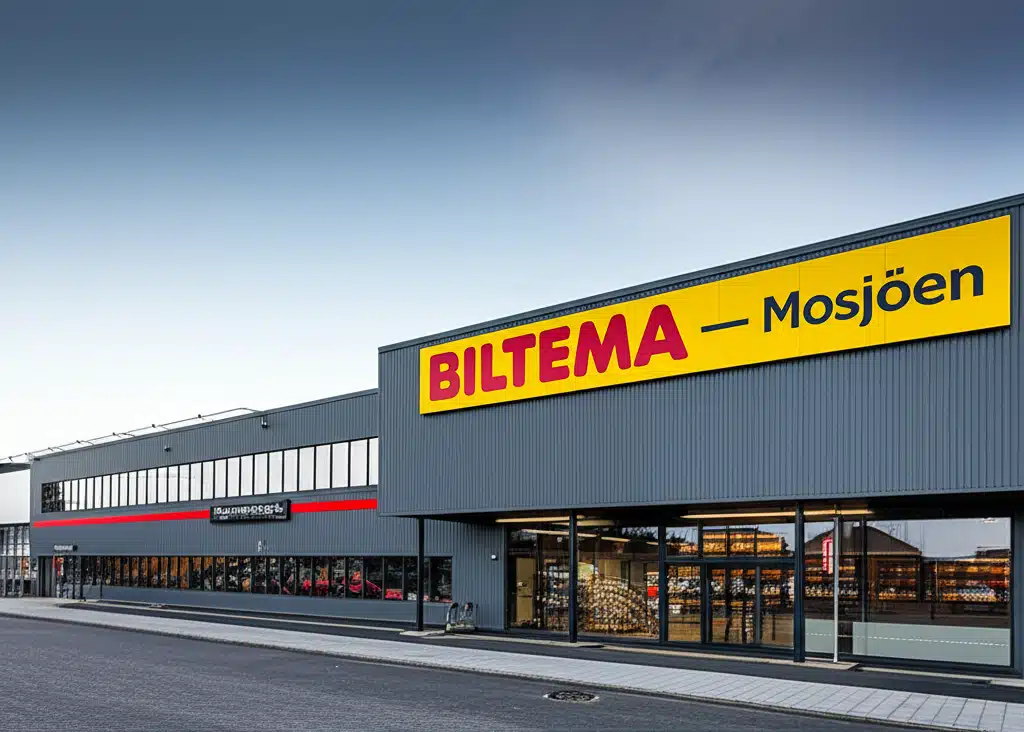 BILTEMA - Mosjøen 1 Bilteknikk og tilbehør i Mosjøen: BILTEMA butikk
