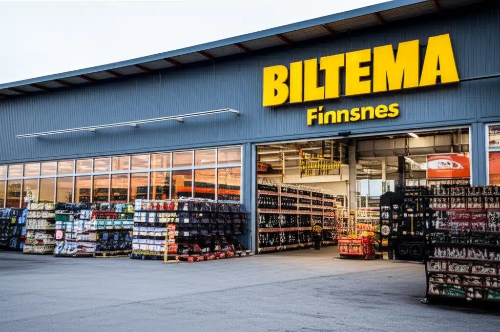 Biltema Finnsnes 1 Biltema Finnsnes: Utstyr, Verktøy og Tilbehør for Bilentusiaster