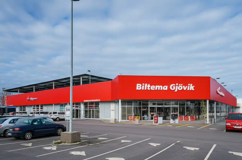 Biltema Gjøvik 1 Biltema Gjøvik: Utstyr, Verktoy og Tilbehør for Bil og Hjem