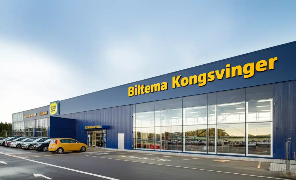 Biltema Kongsvinger 1 Biltema Kongsvinger: Utstyr, Verktøy og Tilbehør for Bilentusiaster
