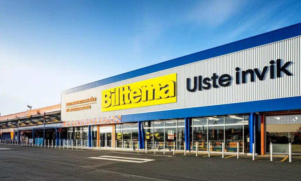 Biltema Ulsteinvik 1 Biltema Ulsteinvik: Butikk, Tilbud og Åpningstider