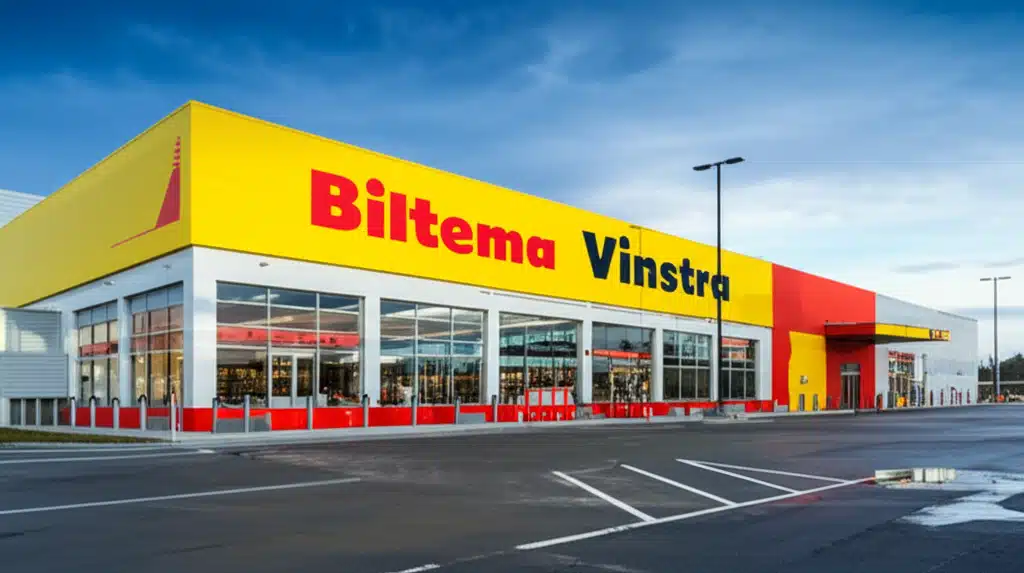 Biltema Vinstra 1 Biltema Vinstra: Norges beste bilutstyr og tilbehør