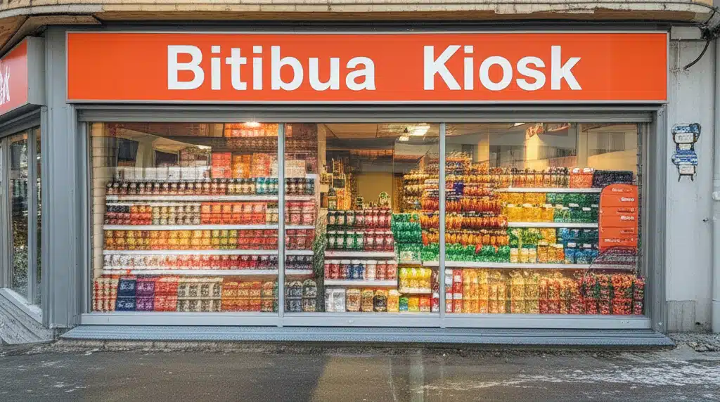 Bitibua Kiosk – Utvalg, Beliggenhet og Åpningstider