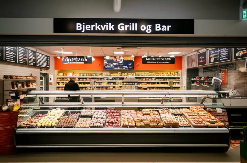 Bjerkvik Grill og Bar 1 Bjerkvik Grill og Bar: Nydelig mat og drikke i et hyggelig miljø