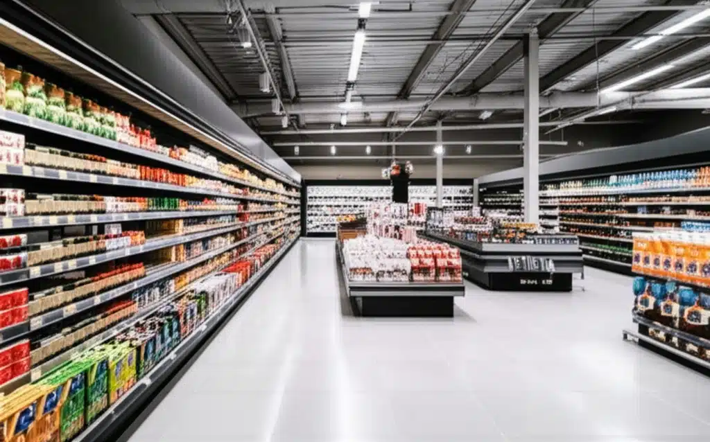 Bjerkvik, Norge: Vakker landsby i malerisk naturlig omgivelse