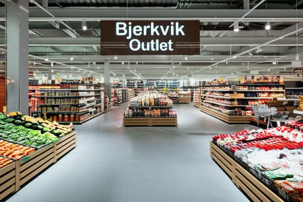 Bjerkvik Outlet: Shoppingopplevelse med store rabatter i Norge