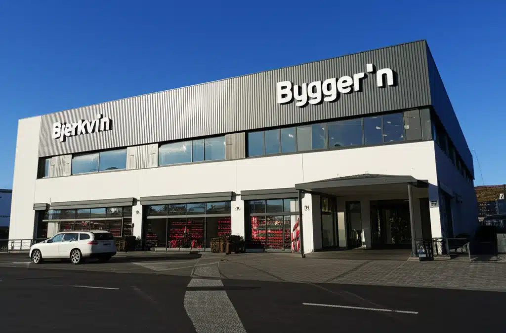 Bjerkvik byggeprosjekt: Moderne utvikling i norsk arkitektur