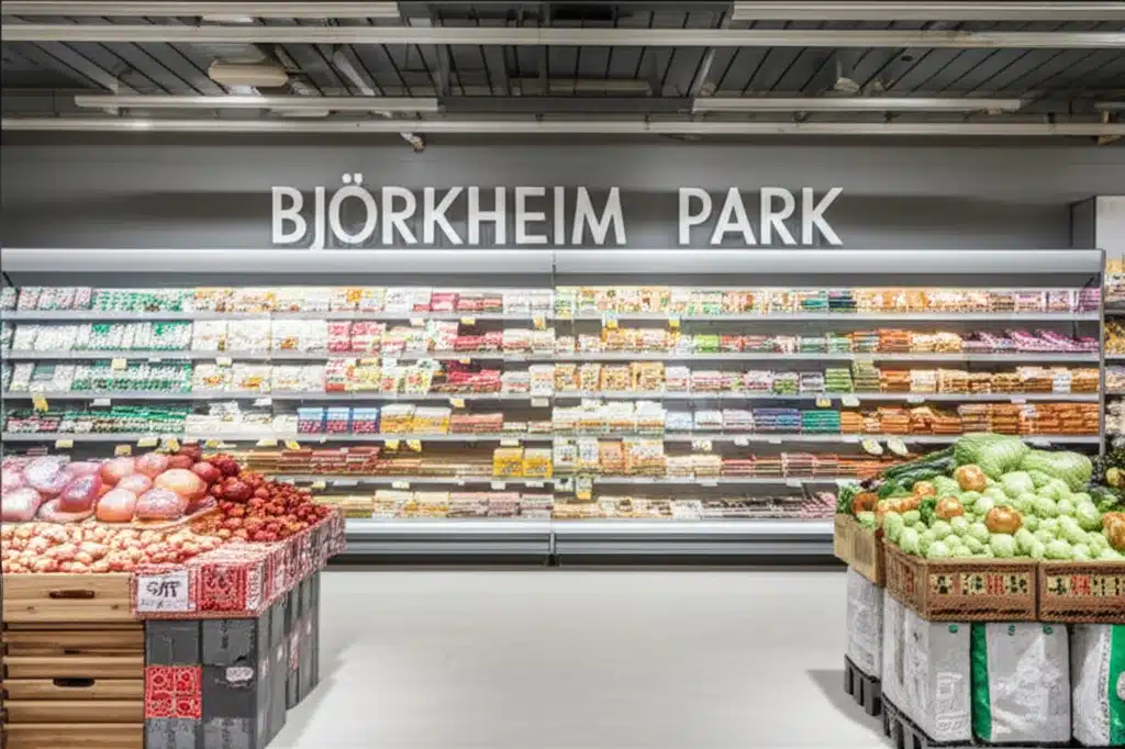 Bjørkheim park 1 Bjørkheim park: En grønn oase i hjertet av byen