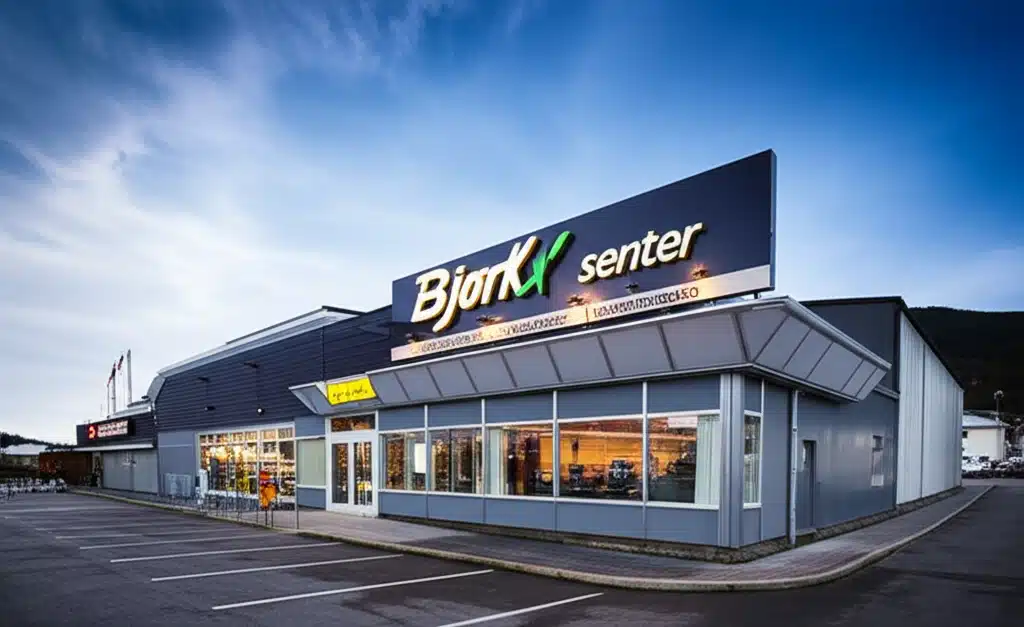Bjørkheim senter 1 Bjørkheim senter: Nærbutikker, tjenester og fasiliteter