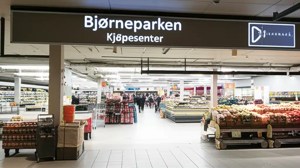 Bjørneparken Kjøpesenter 1 Bjørneparken Kjøpesenter: Butikker, restauranter og underholdning