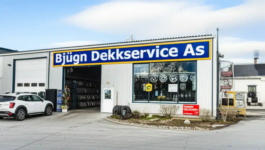 Bjugn Dekkservice As 1 Bjugn Dekkservice As: Dekk, felger og piggdekk for alle biler