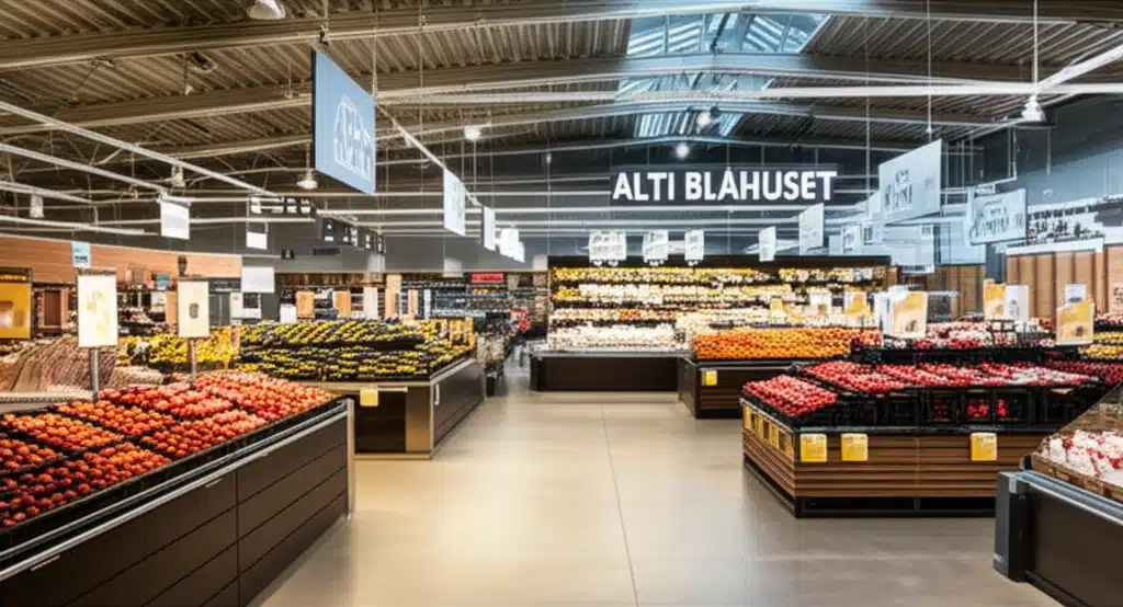 Alti Blåhuset 1 Blåhuset i Alti: Vakker utsikt over fjell og natur