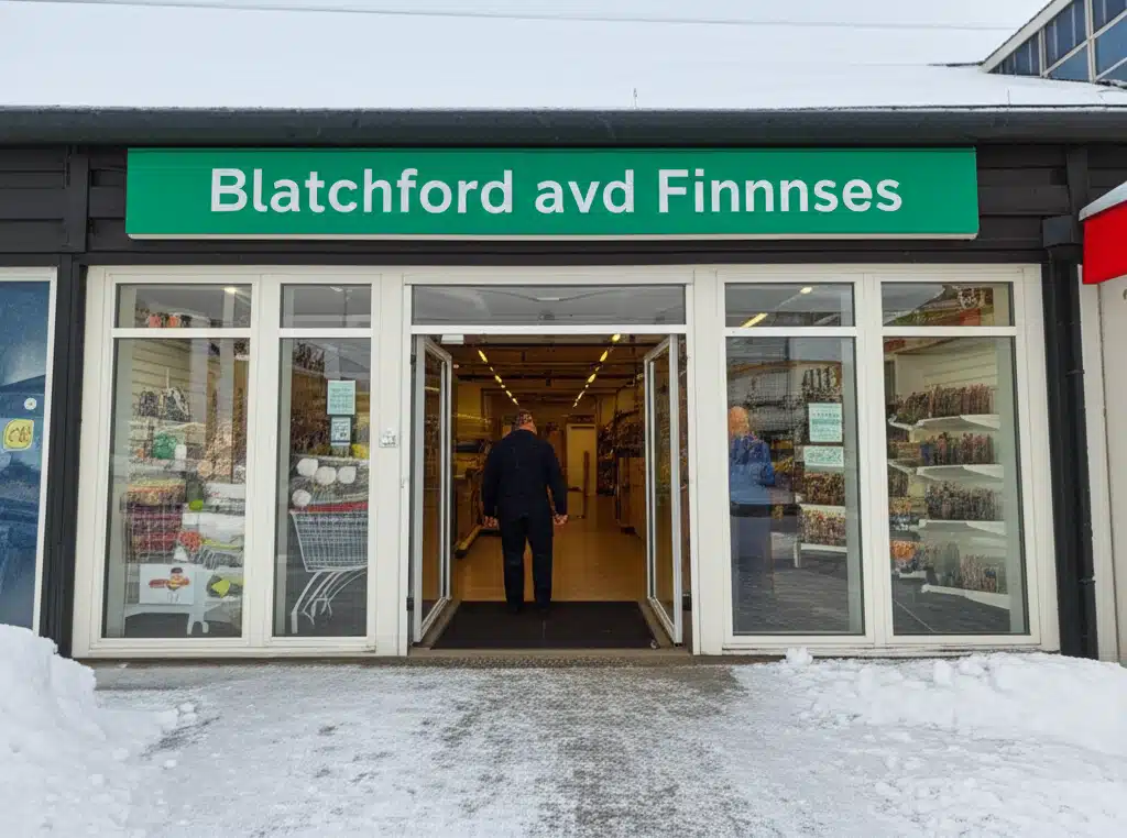 Blatchford avd Finnsnes 1 Blatchford Finnsnes: Innovativ ortopediteknologi i Troms.