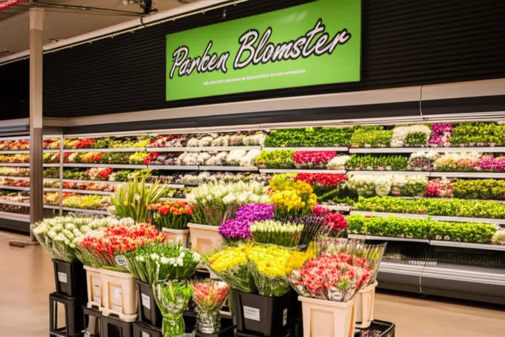 Parken Blomster 1 Blomster i parken: En fargerik oase i grønt miljø