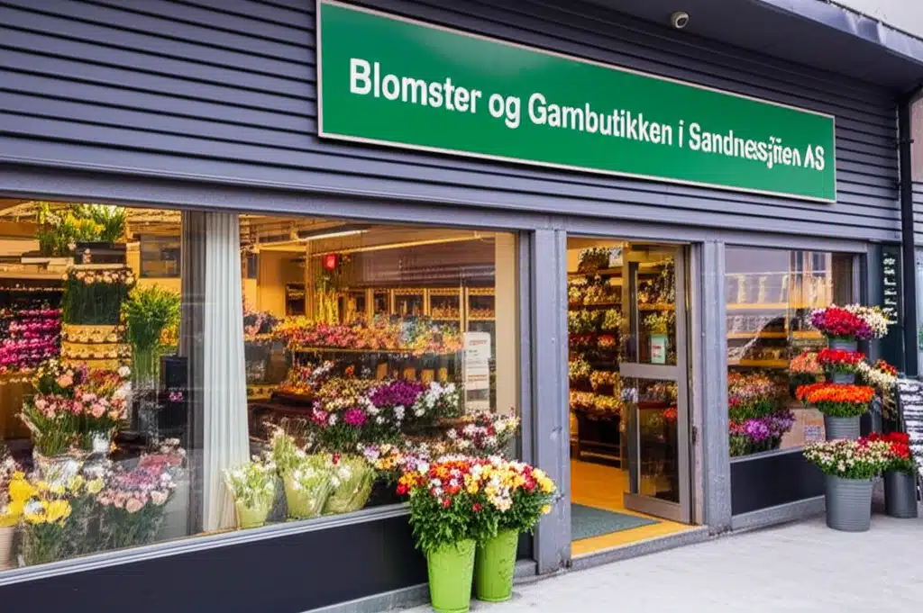 Blomster og Garnbutikken i Sandnessjøen AS 1 Blomster og garn i Sandnessjøen - Blomster og Garnbutikken AS