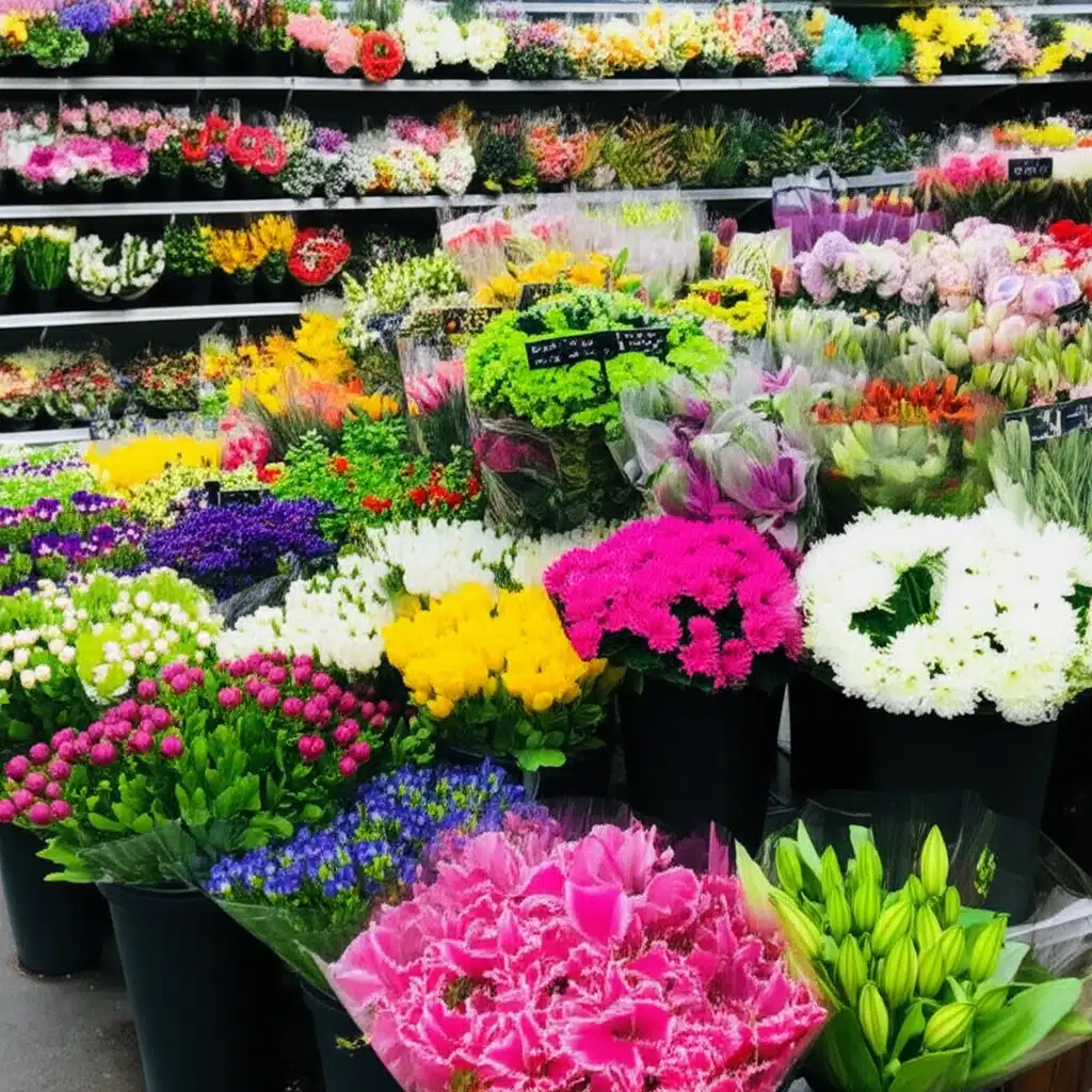 Blomsterbua: Nydelige blomsterarrangements og buketter i Norge