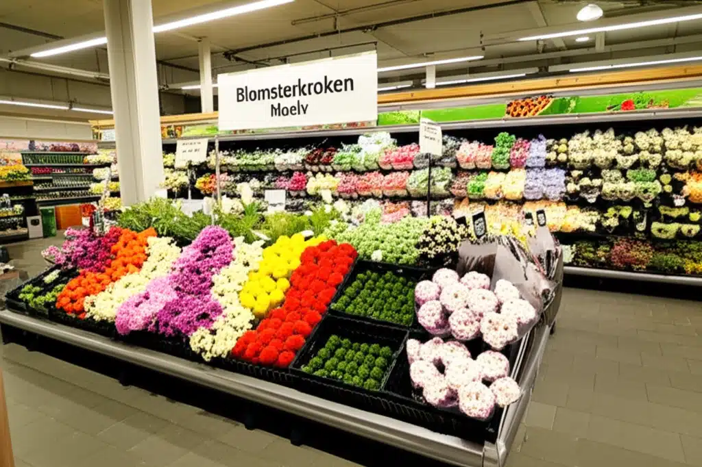 Blomsterkroken Moelv 1 Blomsterkroken Moelv: Vakker blomsterdekorasjon i Moelv